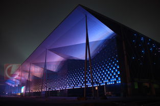 2010上海世博會(huì)主題館建筑景觀照明項(xiàng)目透視
