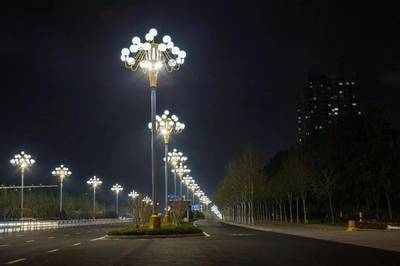 長江路中華燈照明設(shè)計(jì)