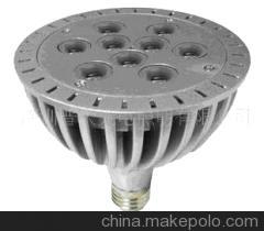 【PAR38 9x1W LED燈(圖)】價(jià)格,廠家,圖片,燈杯,深圳普大光電照明(產(chǎn)品.-