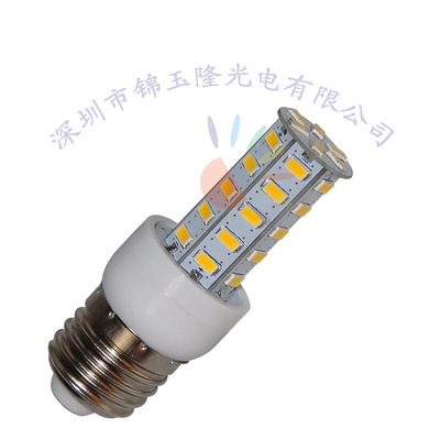 【工廠直供外貿爆款E27大螺口高亮5730貼片LED玉米燈家居照明燈】價格,廠家,圖片,其他LED燈具,深圳市錦玉隆光電-
