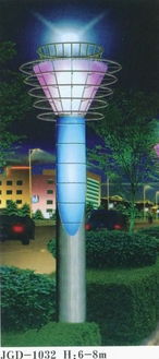 景觀燈 陜西西安散花戶外照明